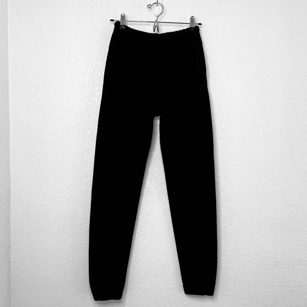 Joah Brown Empire Jogger in Black French Terry
